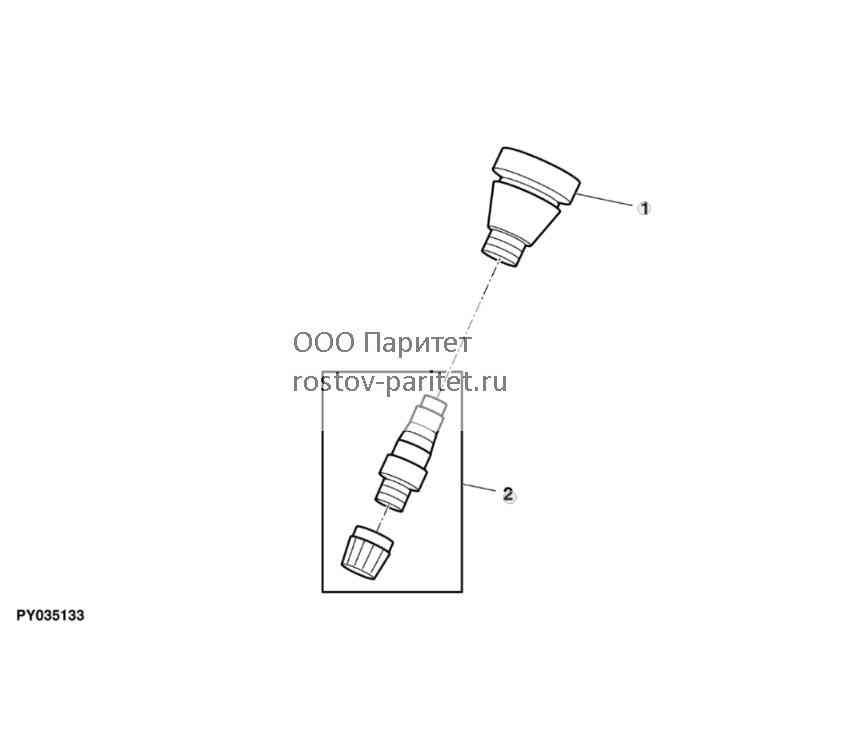 Клапан для бескамерных шин 